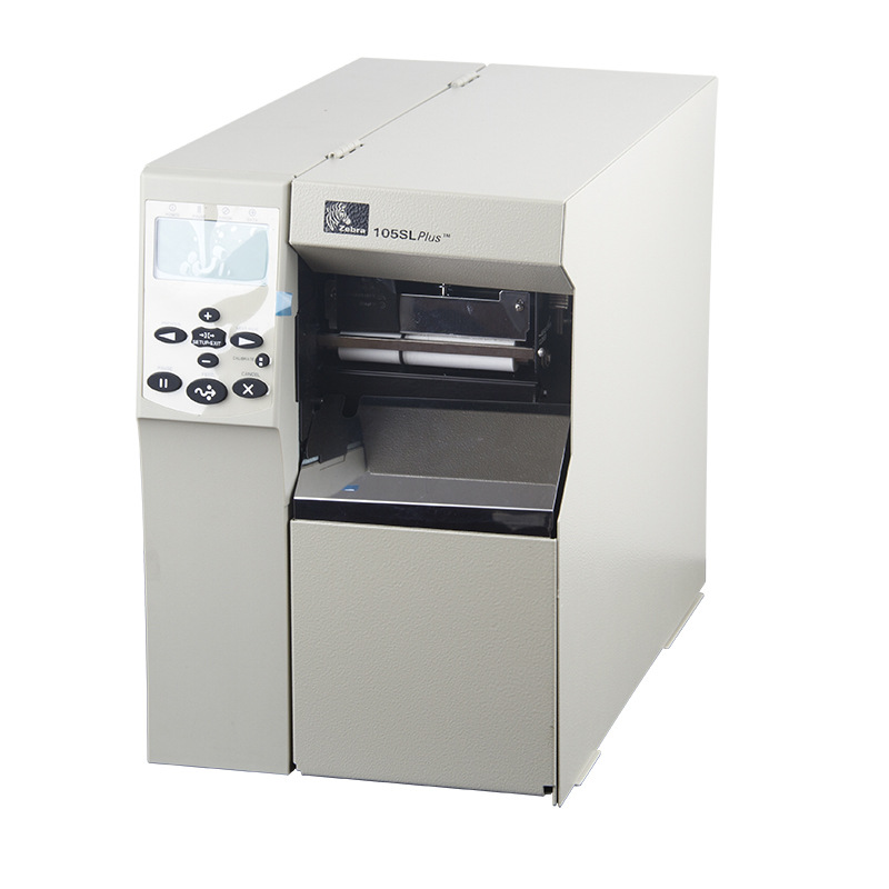 斑馬105SL PLUS 300dpi新款工業(yè)條碼打印機(jī)